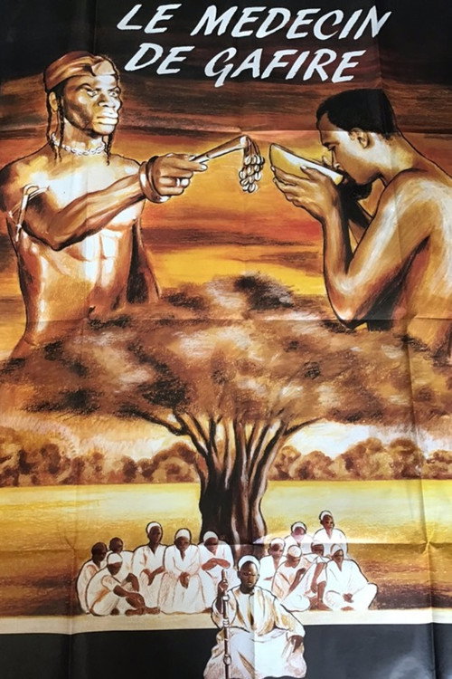 Movie poster for The Doctor From Gafire (1983)