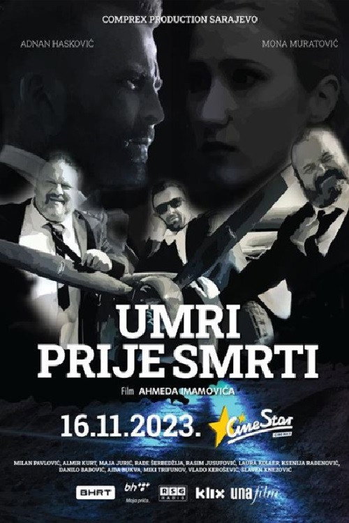 Movie poster for Die Before Death (2023)