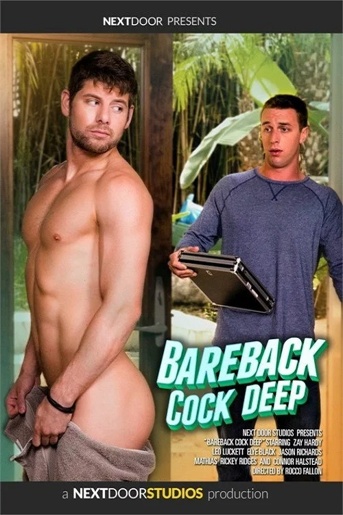 Movie poster for Bareback Cock Deep (2020)