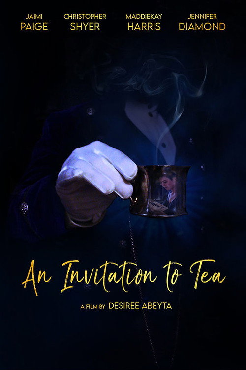 Movie poster for An Invitation to Tea (2020)