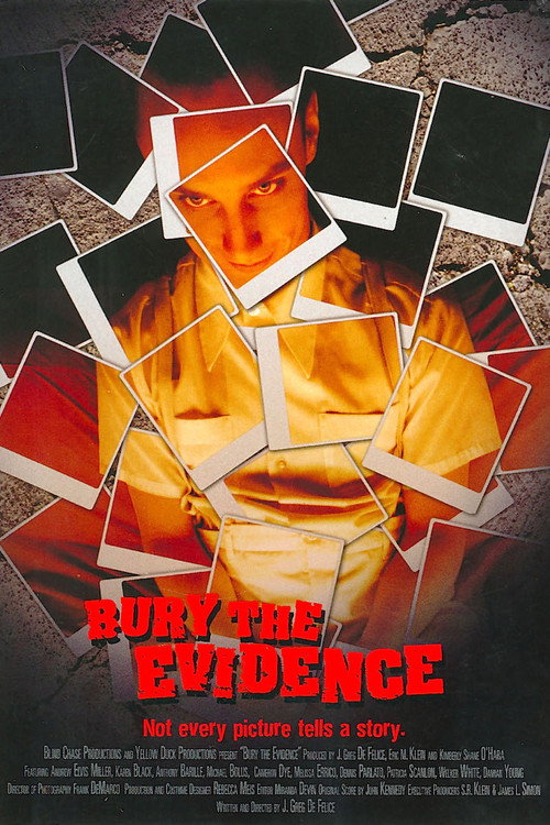 Movie poster for Bury the Evidence (1998)