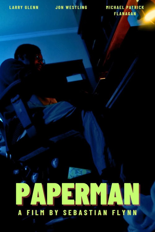 Movie poster for Paperman (2024)