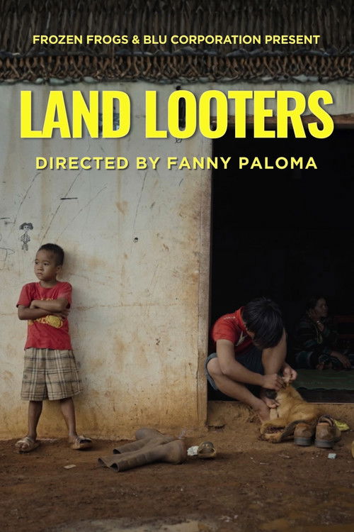 Movie poster for Land Looters (2026)