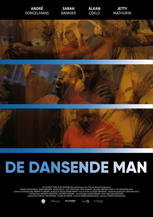Movie poster for De dansende man (2021)