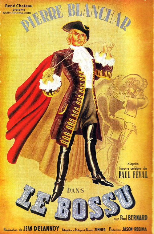 Movie poster for The Hunchback (1944)