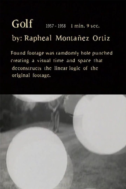 Movie poster for Golf (1957)