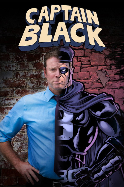 Movie poster for Captain Black (2019)