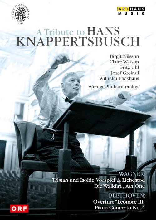 Movie poster for A Tribute To Hans Knappertsbusch