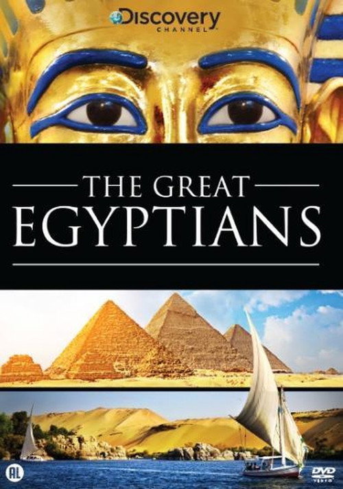 Series poster for The Great Egyptians (1998)