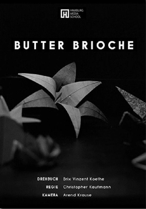 Movie poster for Butter Brioche (2015)