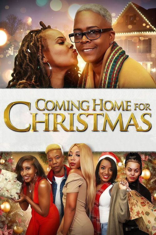 Movie poster for Coming Home for Christmas (2021)