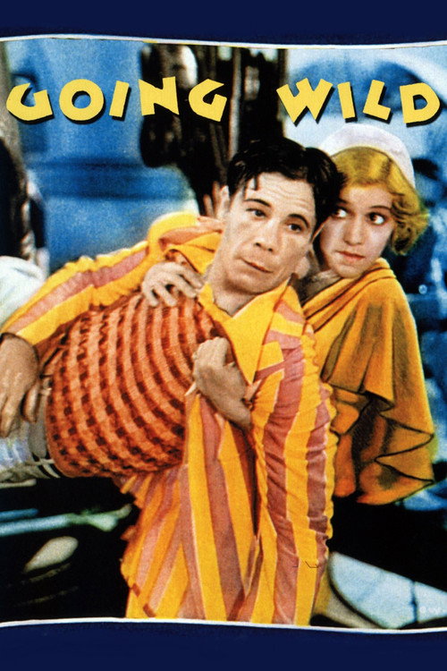 Movie poster for Going Wild (1930)