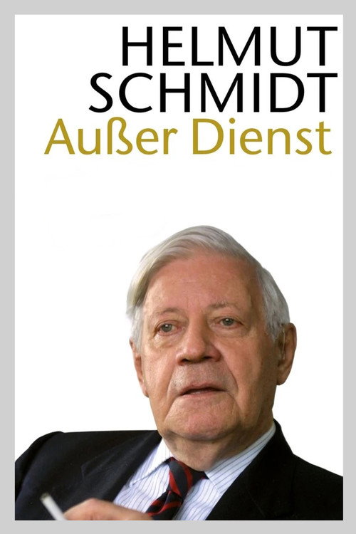 Movie poster for Helmut Schmidt - Out of office (2007)