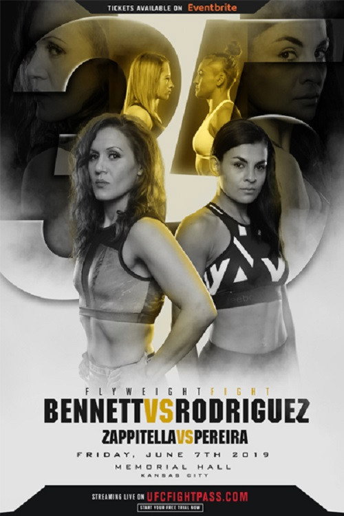 Movie poster for Invicta FC 35: Bennett vs Rodriguez 2 (2019)