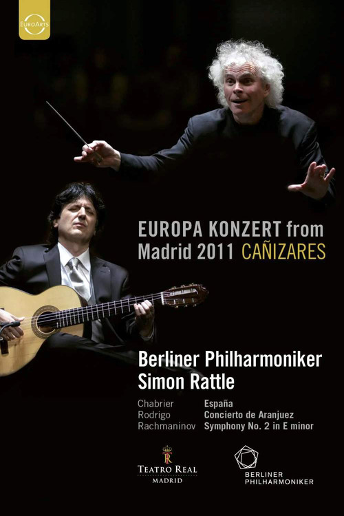 Movie poster for Europakonzert 2011 from Madrid (2011)