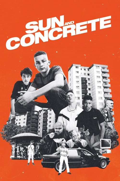 Movie poster for Sun and Concrete (2023)