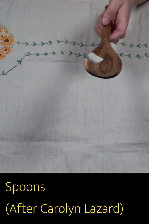 Movie poster for Spoons (After Carolyn Lazard) (2024)