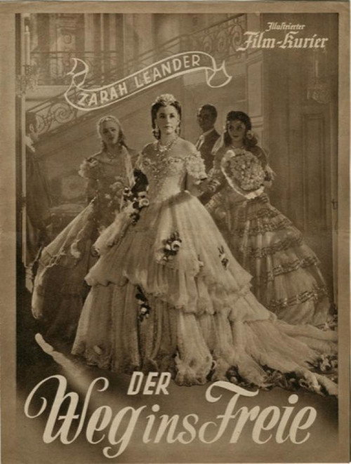 Movie poster for The Way to Freedom (1941)