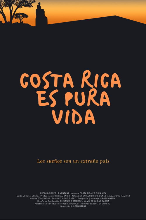 Movie poster for Costa Rica is Pura Vida (2004)
