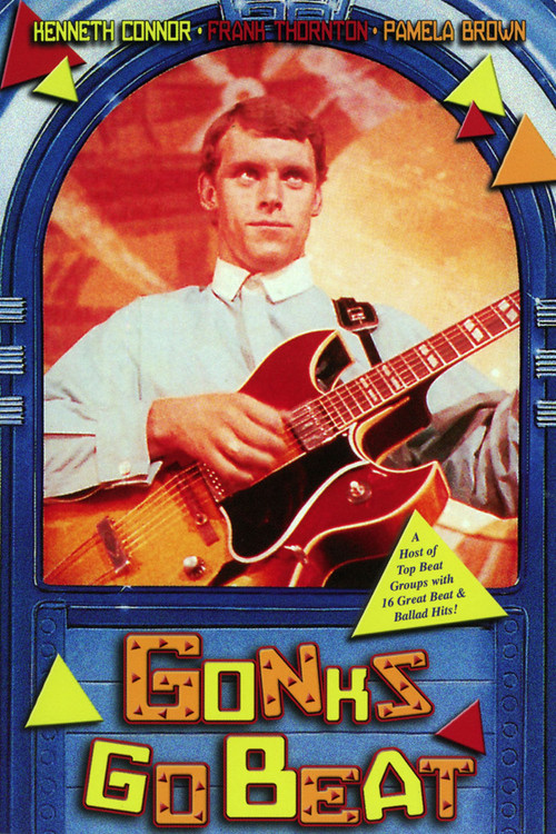 Movie poster for Gonks Go Beat (1965)