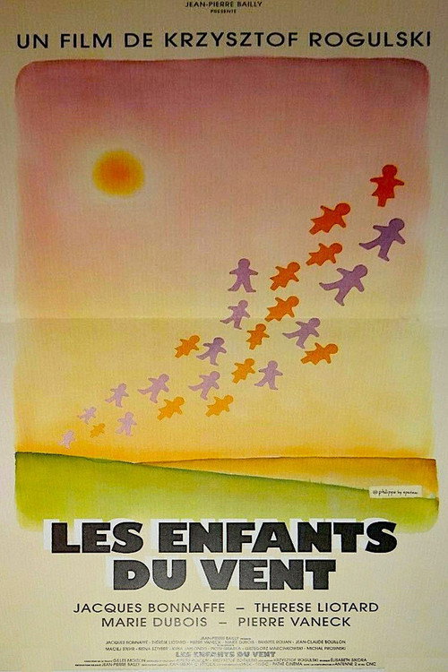 Movie poster for Les Enfants du vent (1991)