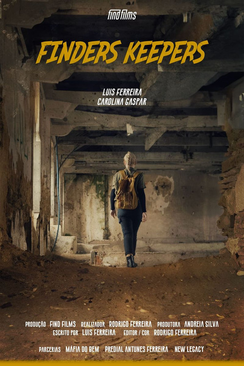 Movie poster for Finders Keepers (2024)