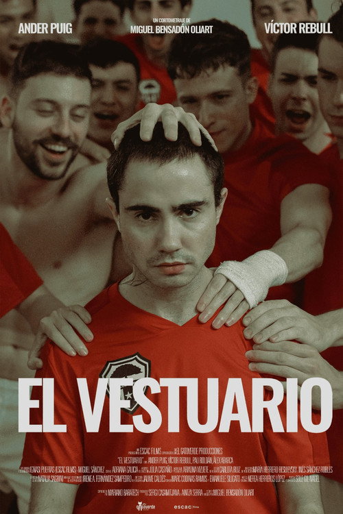 Movie poster for EL VESTUARIO (2025)
