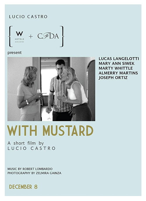 Movie poster for With Mustard (2015)