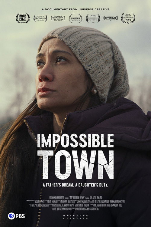 Movie poster for Impossible Town (2023)