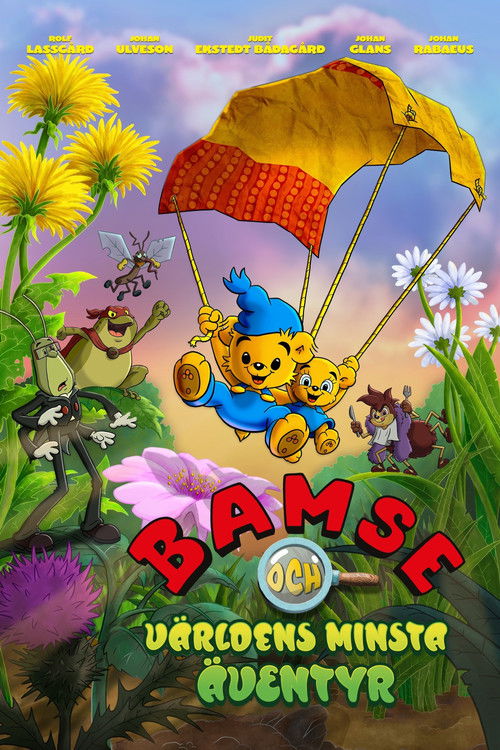 Bamse och världens minsta äventyr poster