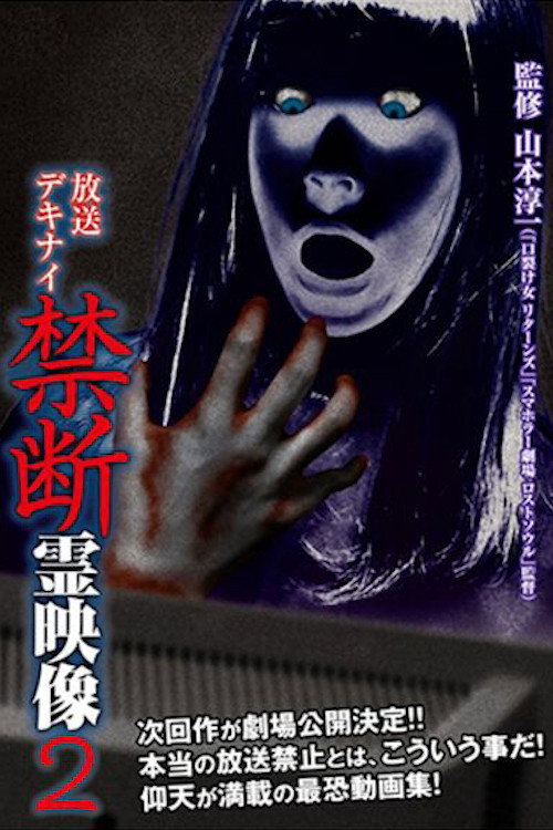 Movie poster for Broadcast Dekinai Forbidden Spirit Video 2 (2014)