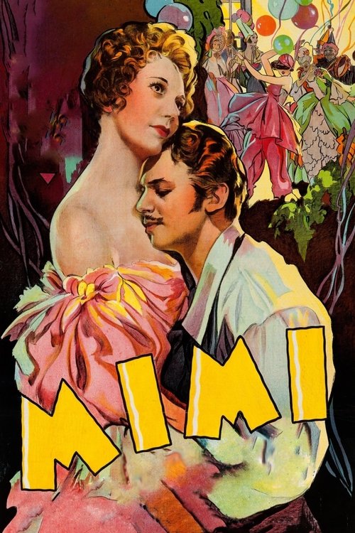 Movie poster for Mimi (1935)