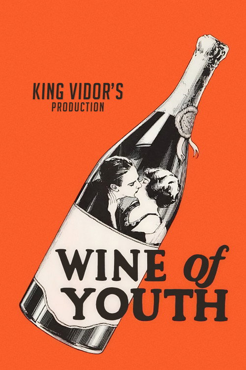 Movie poster for Wine of Youth (1924)