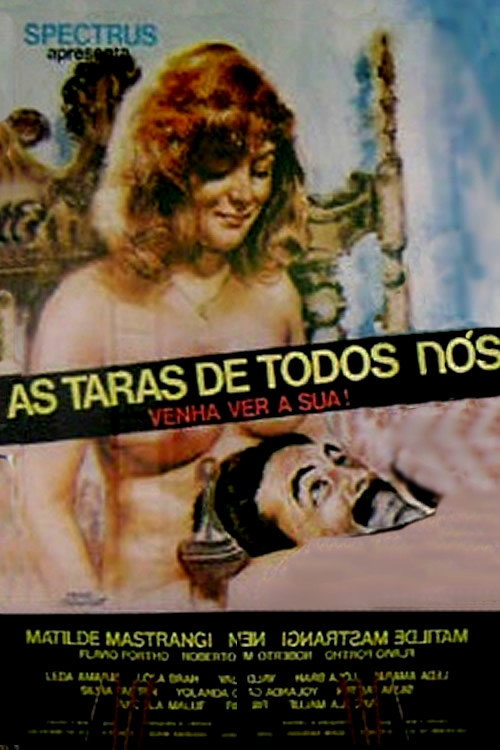 Movie poster for As Taras de Todos Nós (1982)
