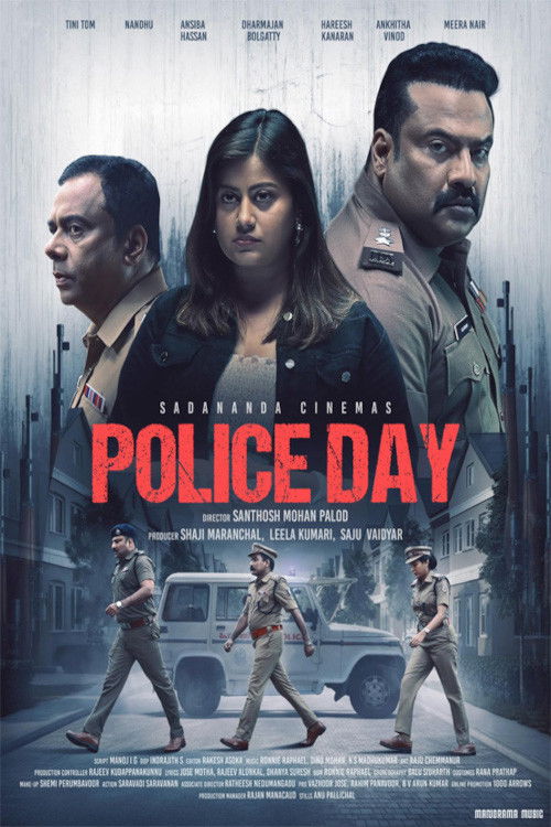 Movie poster for Police Day (2025)
