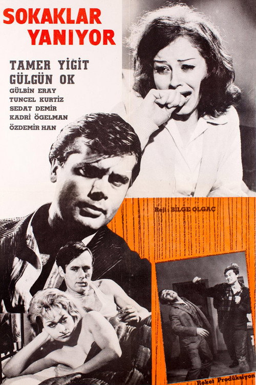 Movie poster for Sokaklar Yanıyor (1965)