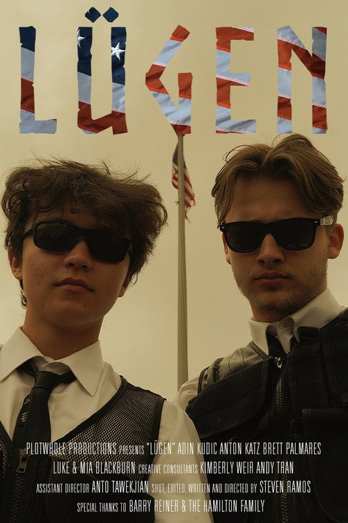Movie poster for LÜGEN (2023)