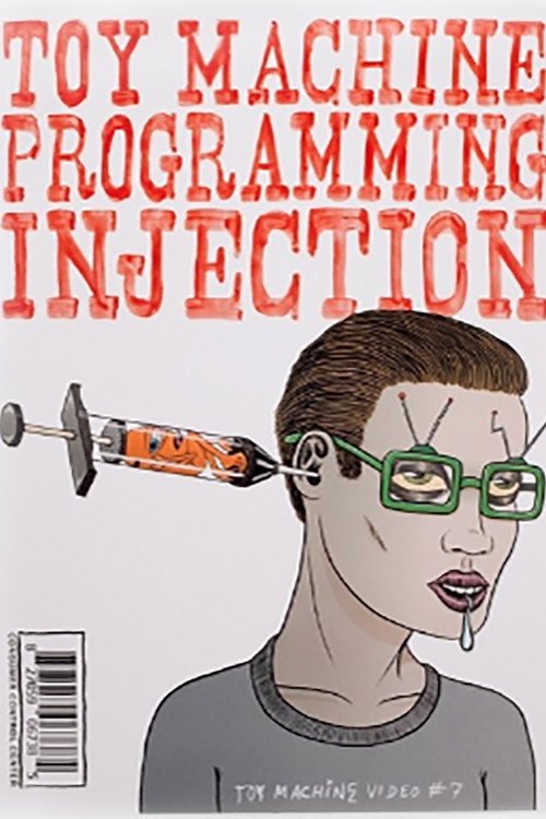 Movie poster for Toy Machine - Programming Injection (2019)