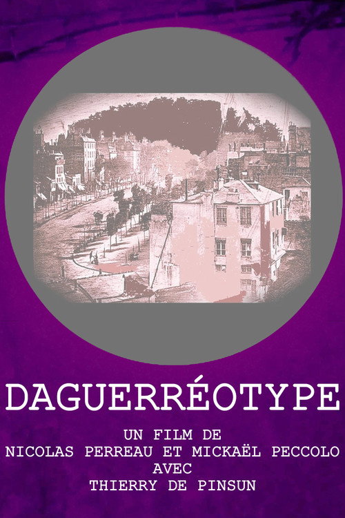 Movie poster for Daguerréotype (2023)