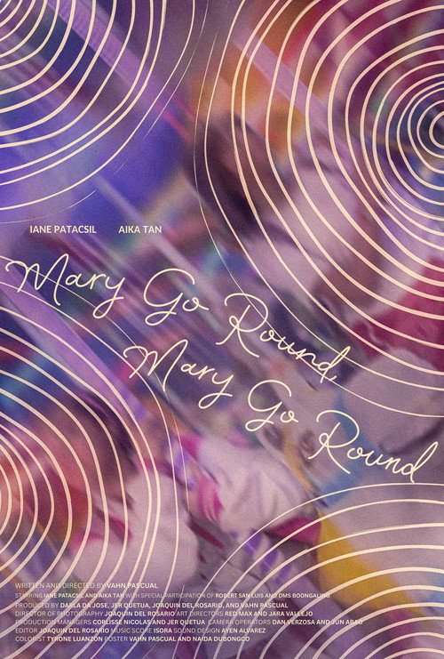 Movie poster for Mary Go Round, Mary Go Round (2023)