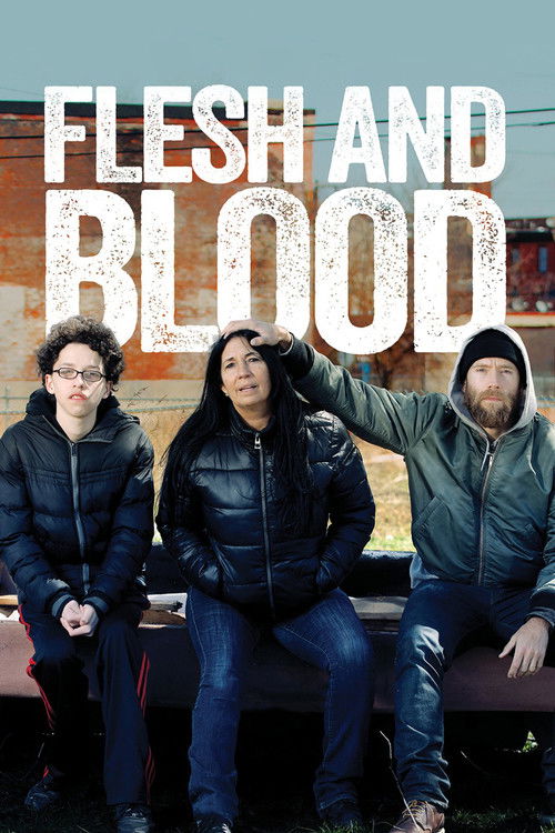 Movie poster for Flesh and Blood (2017)