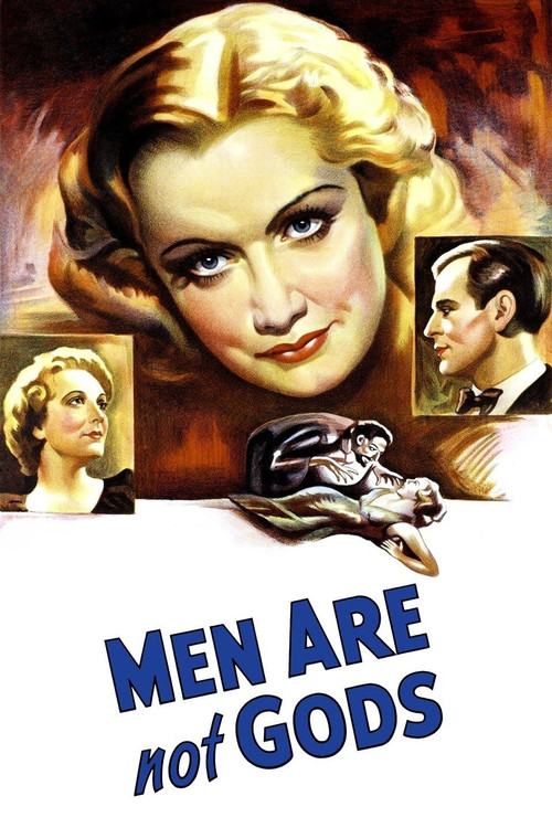 Movie poster for Men Are Not Gods (1936)