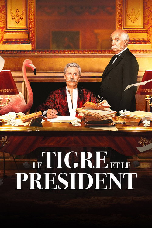 Movie poster for The Tiger and The President (2022)