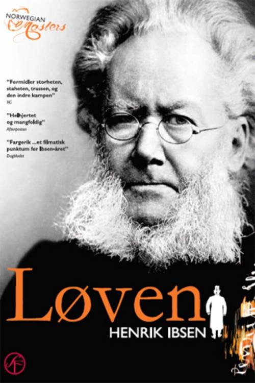 Movie poster for Løven - Henrik Ibsen (2006)