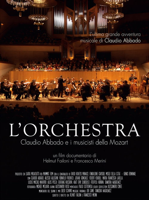 Movie poster for The Orchestra: Claudio Abbado and the Musicians of the Orchestra Mozart