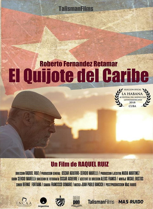 Movie poster for El Quijote del Caribe (2018)