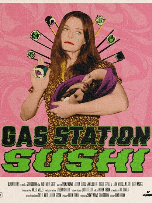 Movie poster for Gas Station Sushi (2024)