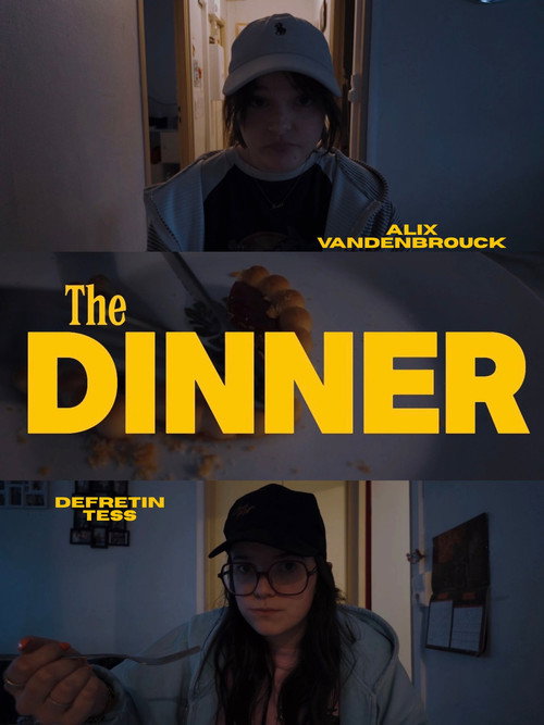 Movie poster for The Dinner (2026)