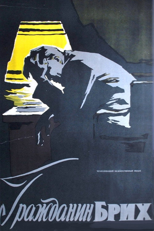Movie poster for Občan Brych (1959)