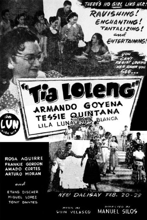 Movie poster for Tia Loleng (1952)